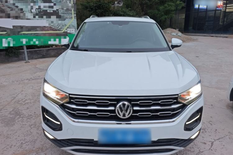 Used Volkswagen Tayron 2019 330TSI Two-Wheel Drive Luxury Model China VI Standard Front