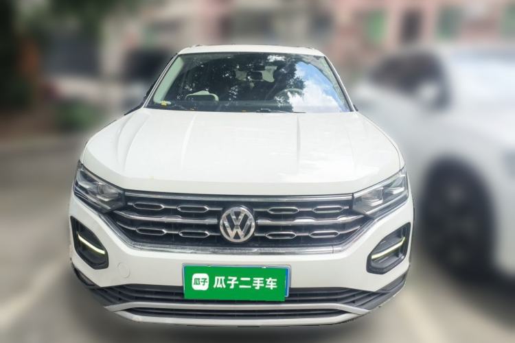Used Volkswagen Tayron 2019 330TSI Two-Wheel-Drive Luxury Version China V Emission Standard Front