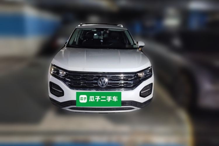 Used Volkswagen Tayron 2019 330TSI Two-Wheel Drive Luxury Model China VI Standard Front