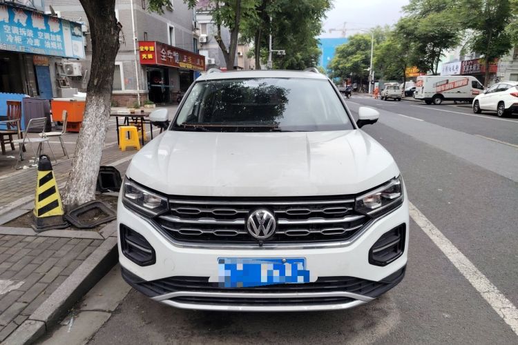 Used Volkswagen Tayron 2019 330TSI Two-Wheel Drive Luxury Model China VI Standard Front