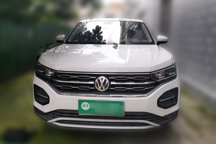 Used Volkswagen Tayron 2019 330TSI Two-Wheel Drive Luxury Model China VI Standard Front