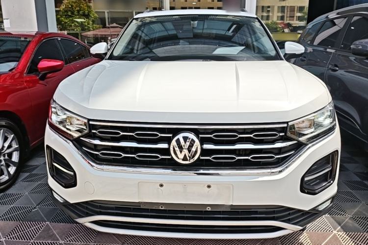 Used Volkswagen Tayron 2019 330TSI Two-Wheel-Drive Luxury Version China V Emission Standard Front