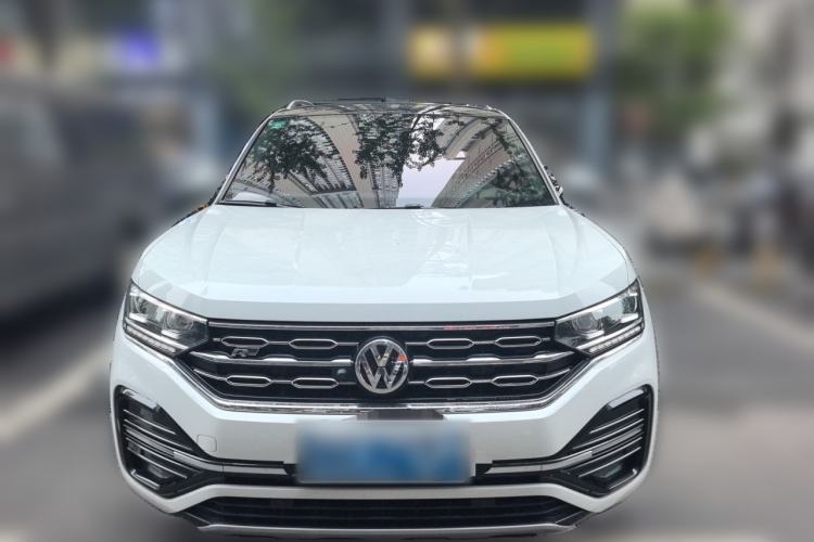 Used Volkswagen Tayron 2019 380TSI All-Wheel Drive R-Line China V-standard Front