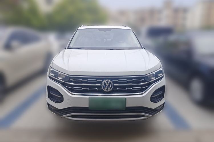 Used Volkswagen Tayron 2019 330TSI Two-Wheel-Drive Luxury Version China V Emission Standard Front
