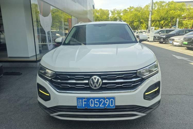 Used Volkswagen Tayron 2019 330TSI Two-Wheel-Drive Luxury Version China V Emission Standard Front