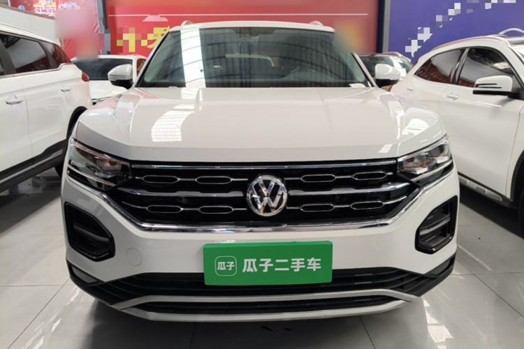 Used Volkswagen Tayron 2019 330TSI Two-Wheel Drive Luxury Model China VI Standard Front