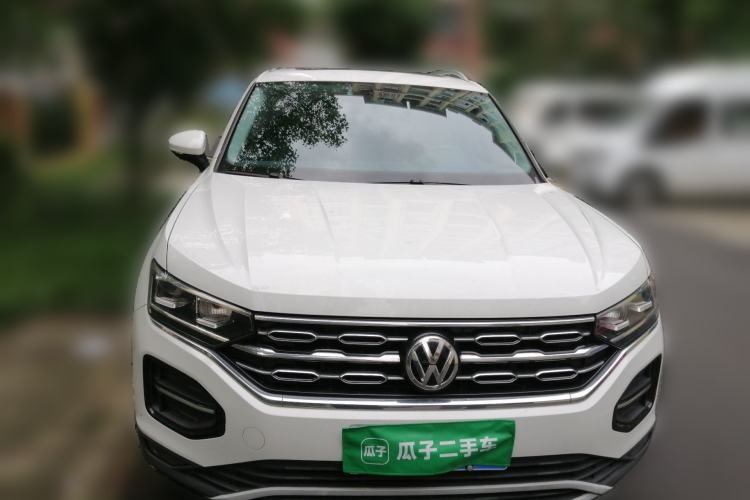 Used Volkswagen Tayron 2019 330TSI Two-Wheel Drive Luxury Model China VI Standard Front