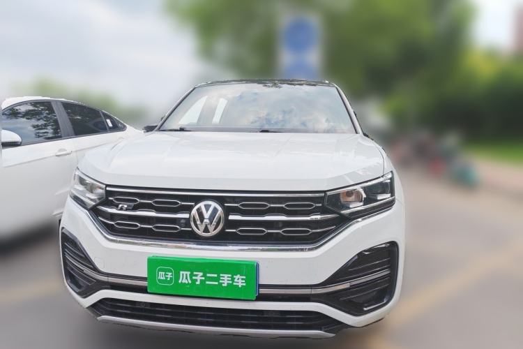Used Volkswagen Tayron 2019 380TSI Four-Wheel Drive R-Line China VI-standard Front