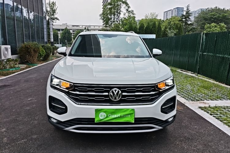 Used Volkswagen Tayron 2019 330TSI Two-Wheel Drive Luxury Model China VI Standard Front