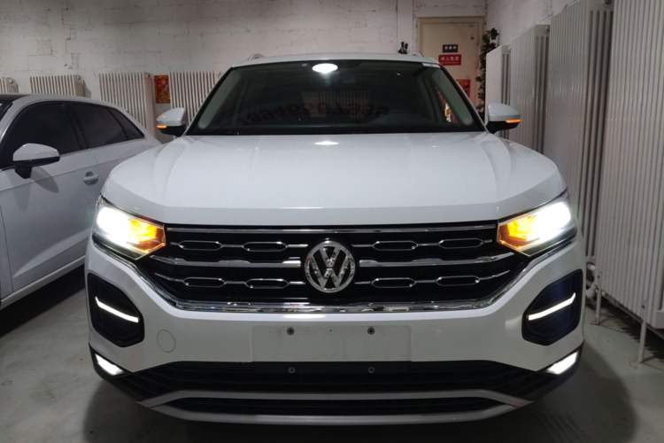 Used Volkswagen Tayron 2019 330TSI Two-Wheel-Drive Luxury Version China V Emission Standard Front