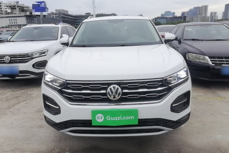Used Volkswagen Tayron 2019 330TSI Two-Wheel Drive Luxury Model China VI Standard Front