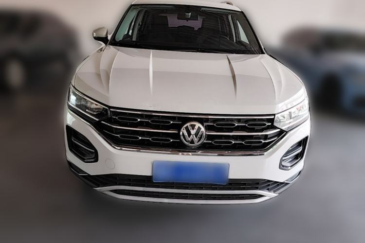 Used Volkswagen Tayron 2019 330TSI Two-Wheel-Drive Luxury Version China V Emission Standard Front