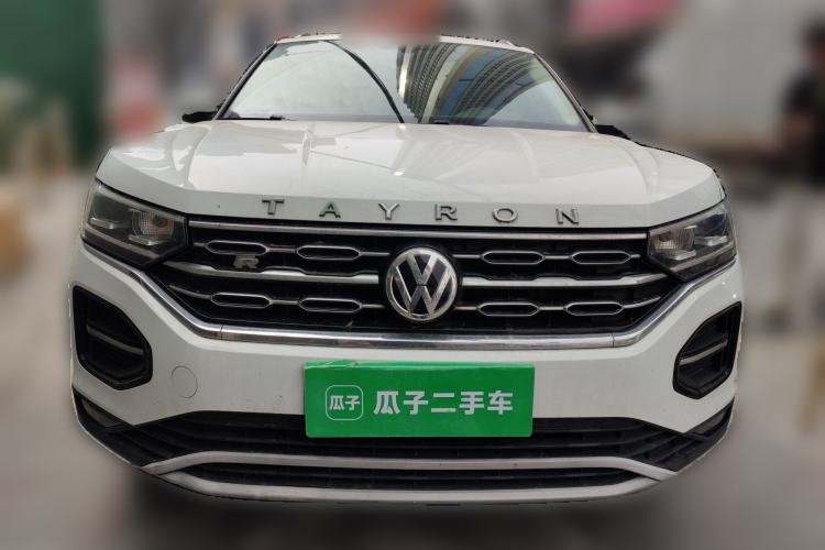 Used Volkswagen Tayron 2019 330TSI Two-Wheel-Drive Luxury Version China V Emission Standard Front