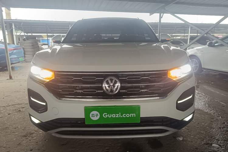 Used Volkswagen Tayron 2019 330TSI Four-Wheel Drive Luxury Version China V Standard Front