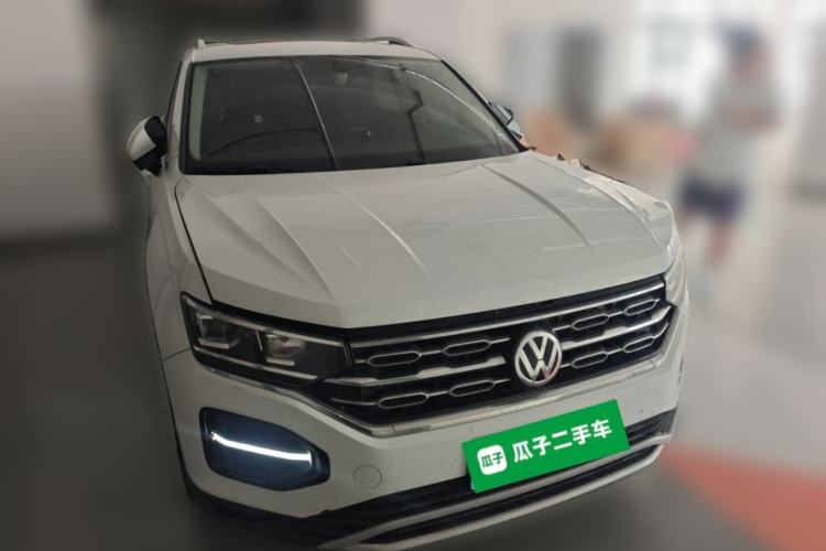 Used Volkswagen Tayron 2019 330TSI Two-Wheel Drive Luxury Model China VI Standard Front