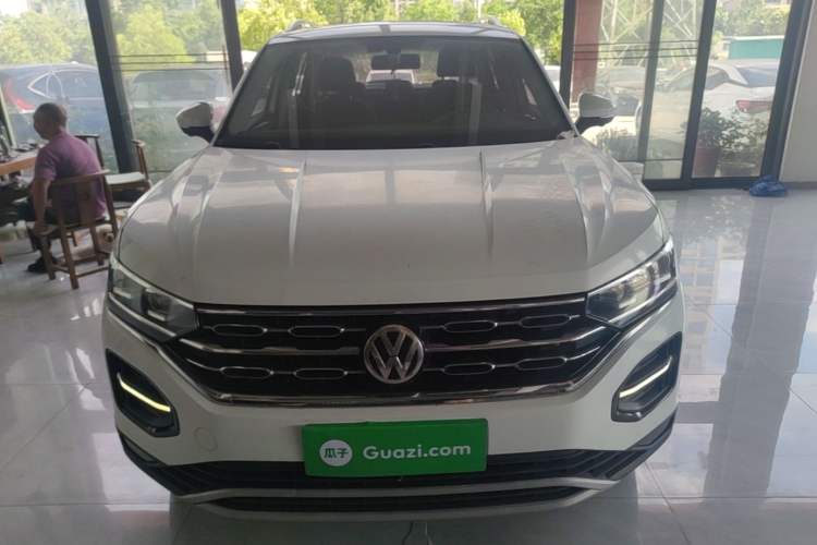 Used Volkswagen Tayron 2019 330TSI Four-Wheel Drive Luxury Version China VI Standard Front