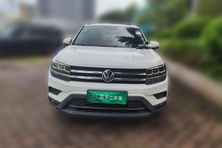Used Volkswagen Tayron 2019 330TSI Two-Wheel Drive Comfort Version China VI Standard Front