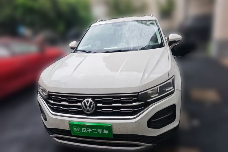 Used Volkswagen Tayron 2019 330TSI Two-Wheel Drive Luxury Model China VI Standard Front