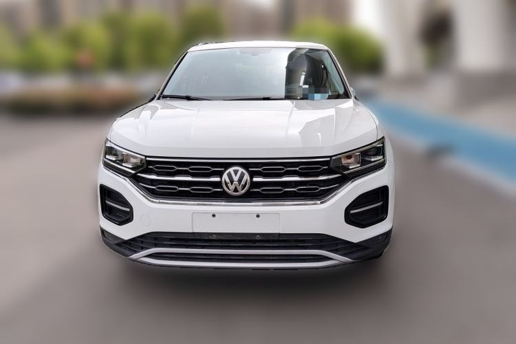 Used Volkswagen Tayron 2019 330TSI Two-Wheel-Drive Luxury Version China V Emission Standard Front