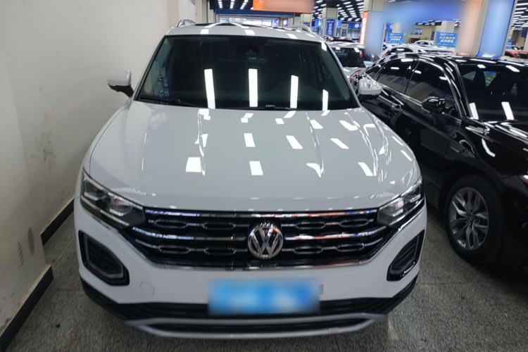 Used Volkswagen Tayron 2019 330TSI Two-Wheel Drive Luxury Model China VI Standard Front