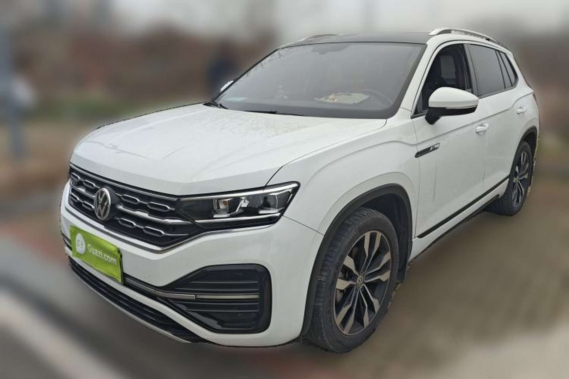 Used Volkswagen Tayron 2019 380TSI Four-Wheel Drive R-Line China VI-standard Front Left 45 Deg