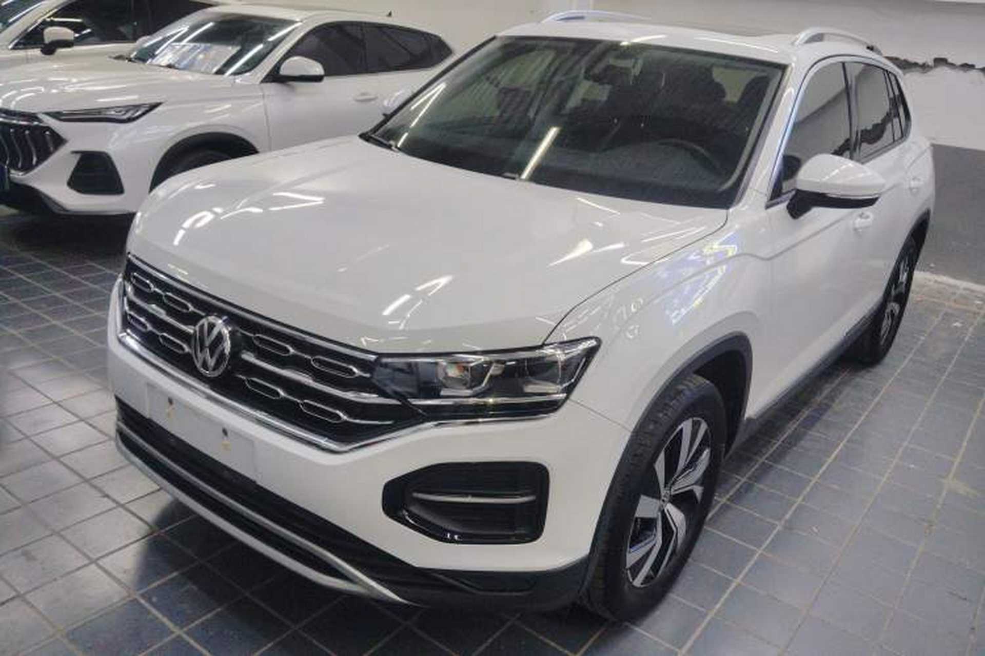 Used Volkswagen Tayron 2019 330TSI Two-Wheel Drive Luxury Model China VI Standard Front Left 45 Deg