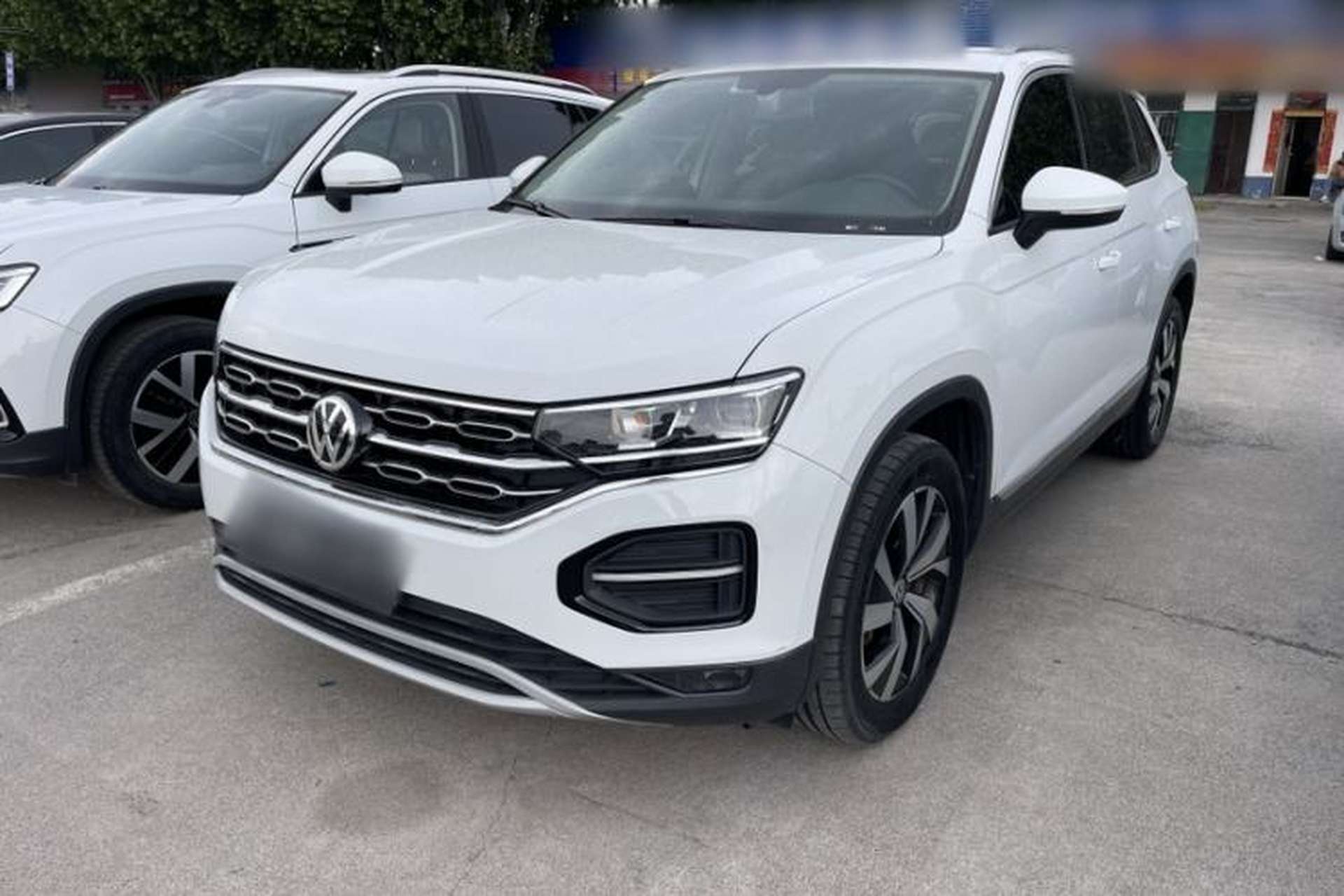 Used Volkswagen Tayron 2019 330TSI Two-Wheel Drive Luxury Model China VI Standard Front Left 45 Deg