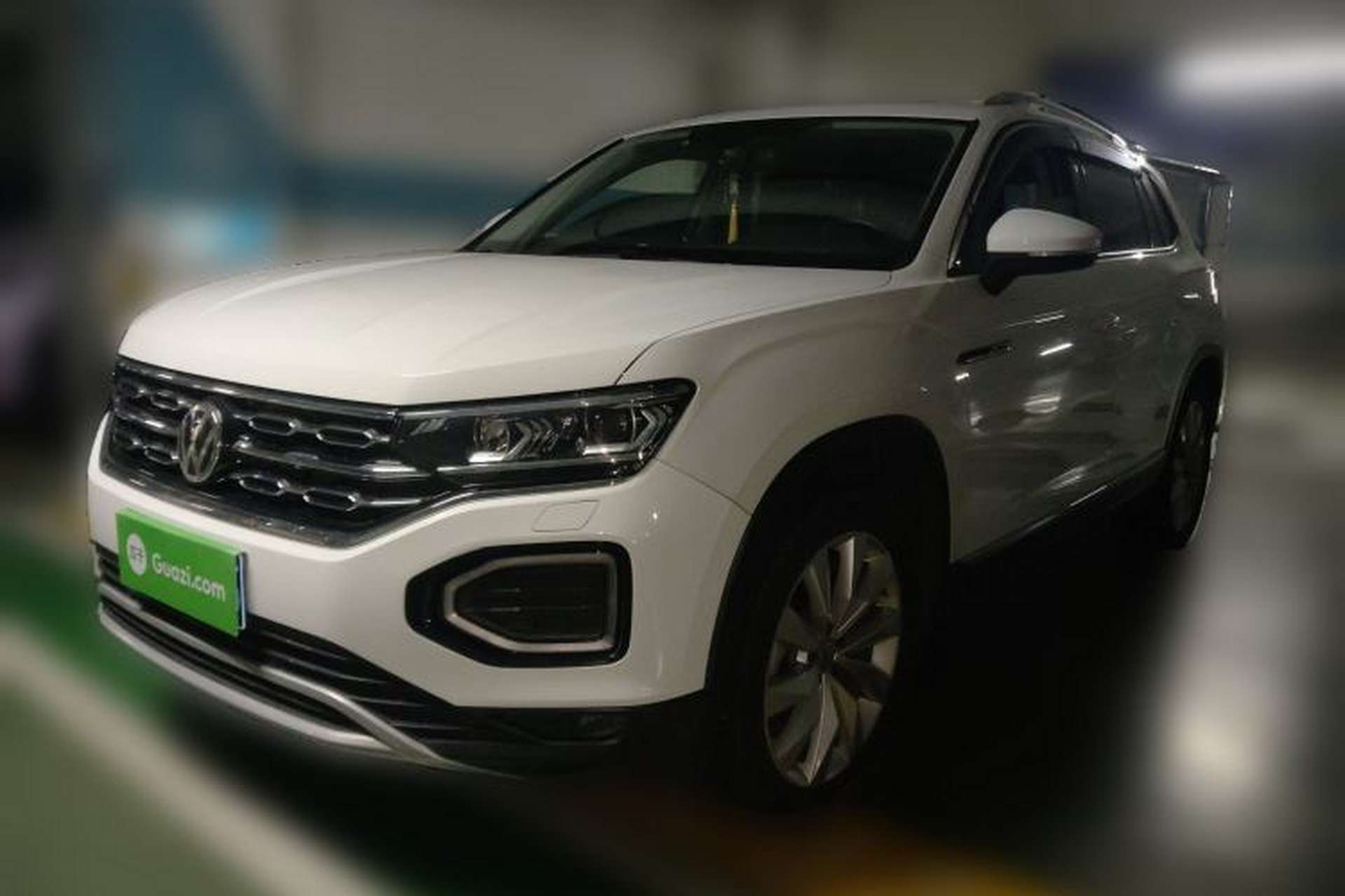 Used Volkswagen Tayron 2019 380TSI Four-Wheel Drive Prestige Model China VI Standard Front Left 45 Deg