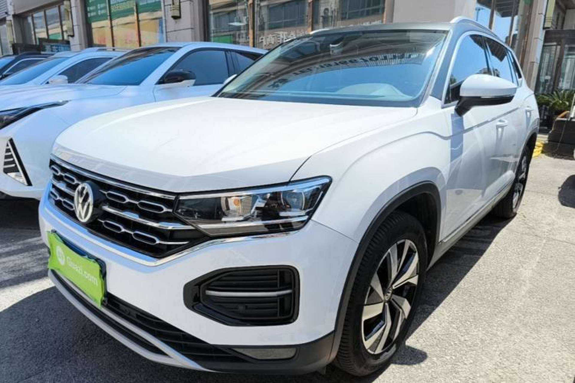 Used Volkswagen Tayron 2019 330TSI Two-Wheel Drive Luxury Model China VI Standard Front Left 45 Deg