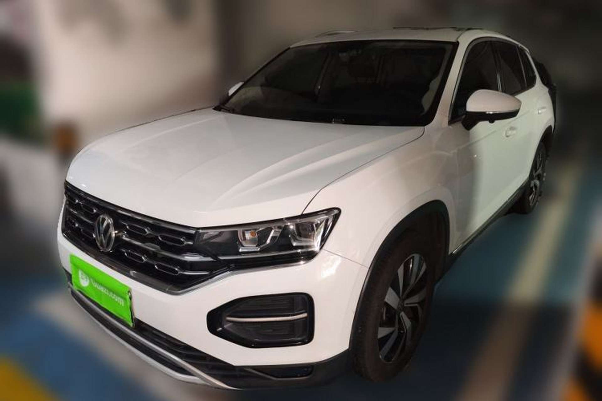 Used Volkswagen Tayron 2019 330TSI Four-Wheel Drive Luxury Version China VI Standard Front Left 45 Deg