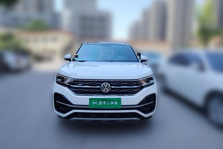 Used Volkswagen Tayron 2019 380TSI Four-Wheel Drive R-Line China VI-standard Front