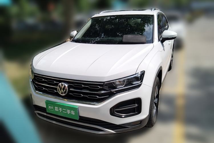 Used Volkswagen Tayron 2019 330TSI Four-Wheel Drive Luxury Version China VI Standard Front