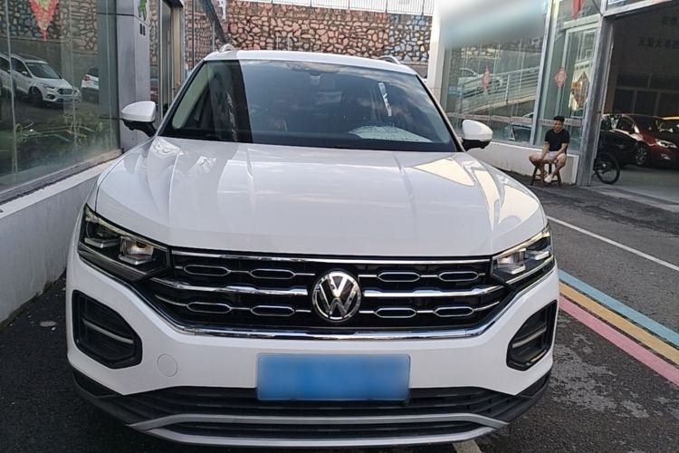Used Volkswagen Tayron 2019 330TSI Two-Wheel Drive Luxury Model China VI Standard Front