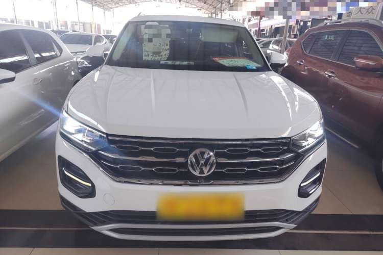 Used Volkswagen Tayron 2019 330TSI Four-Wheel Drive Luxury Version China V Standard Front