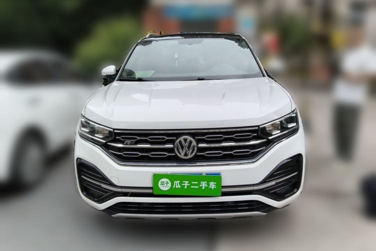 Used Volkswagen Tayron 2019 380TSI Four-Wheel Drive R-Line China VI-standard Front