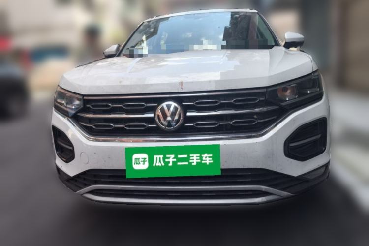 Used Volkswagen Tayron 2019 330TSI Two-Wheel-Drive Luxury Version China V Emission Standard Front