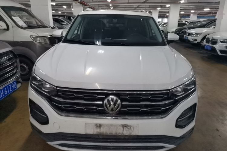 Used Volkswagen Tayron 2019 330TSI Two-Wheel Drive Luxury Model China VI Standard Front