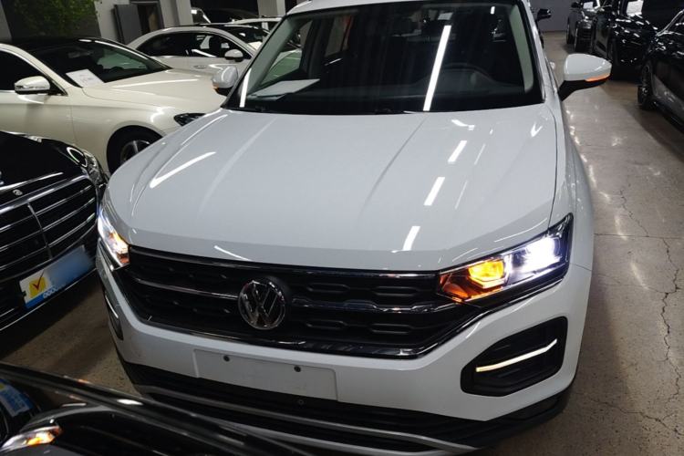 Used Volkswagen Tayron 2019 Teramont Edition 280TSI Two-Wheel Drive Comfort Model China VI Standard Front
