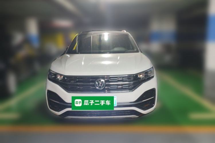 Used Volkswagen Tayron 2019 380TSI All-Wheel Drive R-Line China V-standard Front