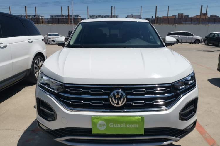 Used Volkswagen Tayron 2019 330TSI Two-Wheel Drive Luxury Model China VI Standard Front