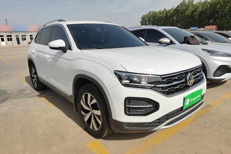 Used Volkswagen Tayron 2019 Teramont Edition 280TSI Two-Wheel Drive Luxury Model China VI Standard Front Right 45 Deg
