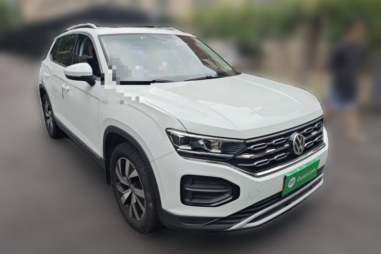 Used Volkswagen Tayron 2019 330TSI Two-Wheel Drive Luxury Model China VI Standard Front Right 45 Deg