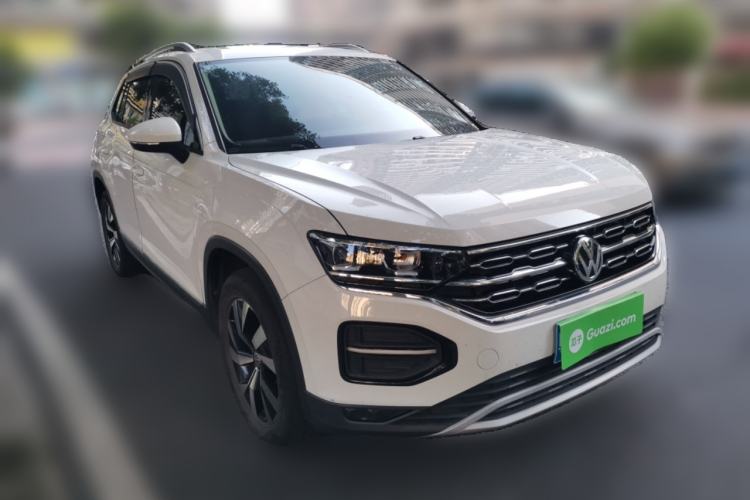 Used Volkswagen Tayron 2019 330TSI Two-Wheel Drive Luxury Model China VI Standard Front Right 45 Deg