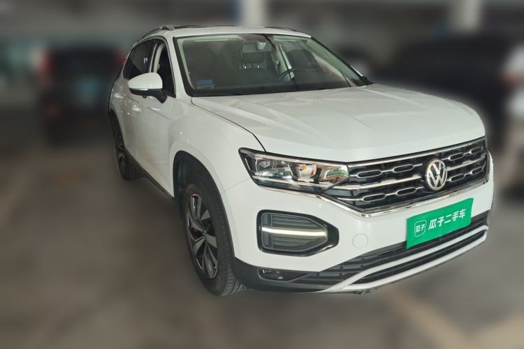 Used Volkswagen Tayron 2019 Teramont Edition 280TSI Two-Wheel Drive Luxury Model China VI Standard Front Right 45 Deg