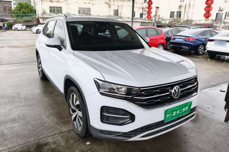Used Volkswagen Tayron 2019 330TSI Two-Wheel Drive Luxury Model China VI Standard Front Right 45 Deg
