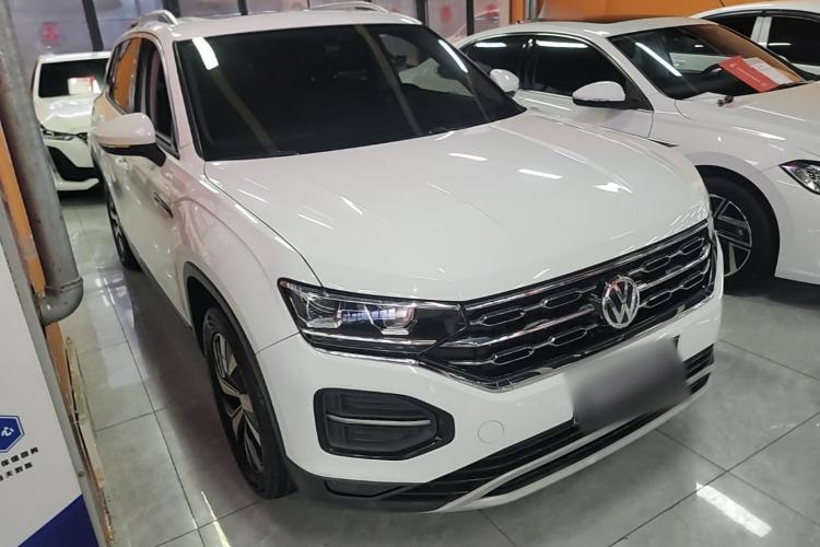 Used Volkswagen Tayron 2019 330TSI Four-Wheel Drive Luxury Version China VI Standard Front Right 45 Deg