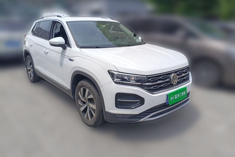 Used Volkswagen Tayron 2019 330TSI Two-Wheel Drive Luxury Model China VI Standard Front Right 45 Deg