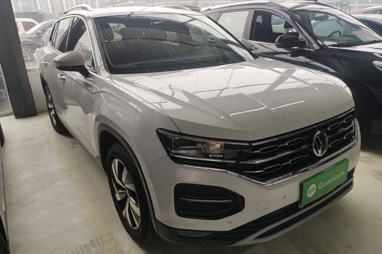 Used Volkswagen Tayron 2019 330TSI Two-Wheel Drive Luxury Model China VI Standard Front Right 45 Deg