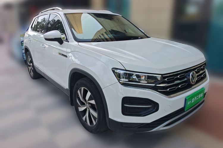 Used Volkswagen Tayron 2019 330TSI Four-Wheel Drive Luxury Version China V Standard Front Right 45 Deg