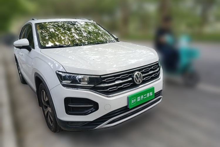 Used Volkswagen Tayron 2019 330TSI Two-Wheel Drive Luxury Model China VI Standard Front Right 45 Deg